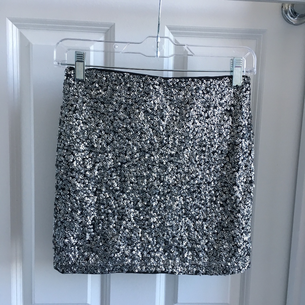 H&M Sequin Skirt